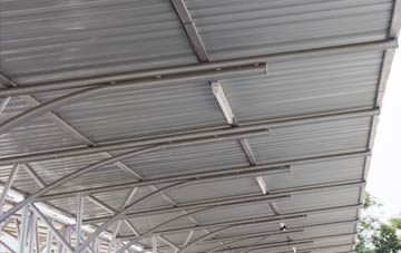 installing Gunwalloe metal roofing